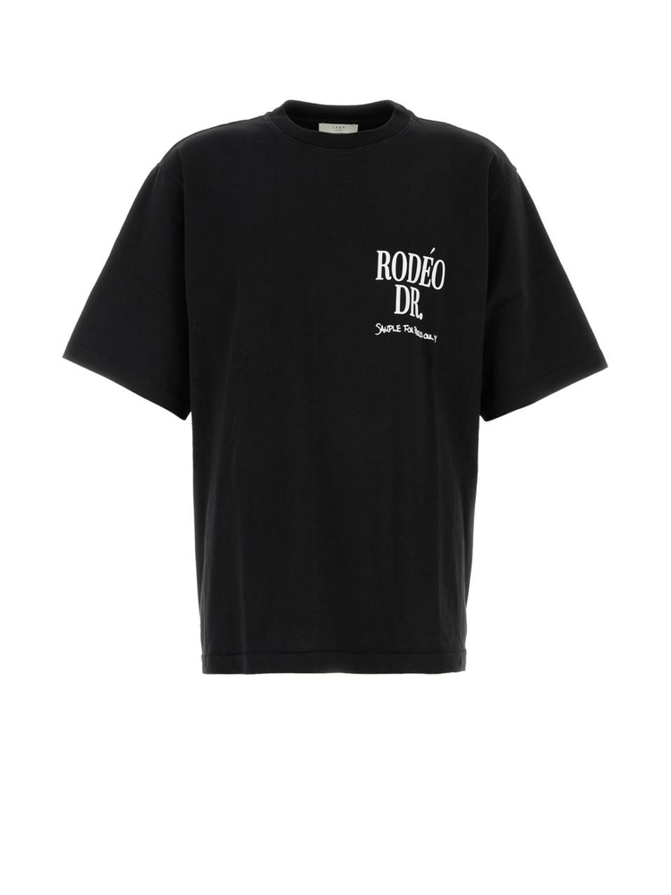 1989스튜디오 FW24 1989 STUDIO T-SHIRT FW24201RODEO BLK BLACK