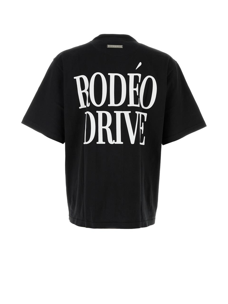 1989스튜디오 FW24 1989 STUDIO T-SHIRT FW24201RODEO BLK BLACK