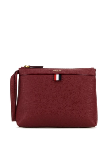 톰 브라운 FW24 THOM BROWNE BEAUTY CASE FAL008AL0090 614 BURGUNDY