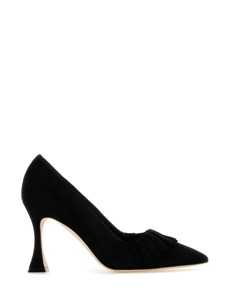 마놀로 블라닉 FW24 MANOLO BLAHNIK HEEL SHOES ESPANHI3242766 BLCK BLCK