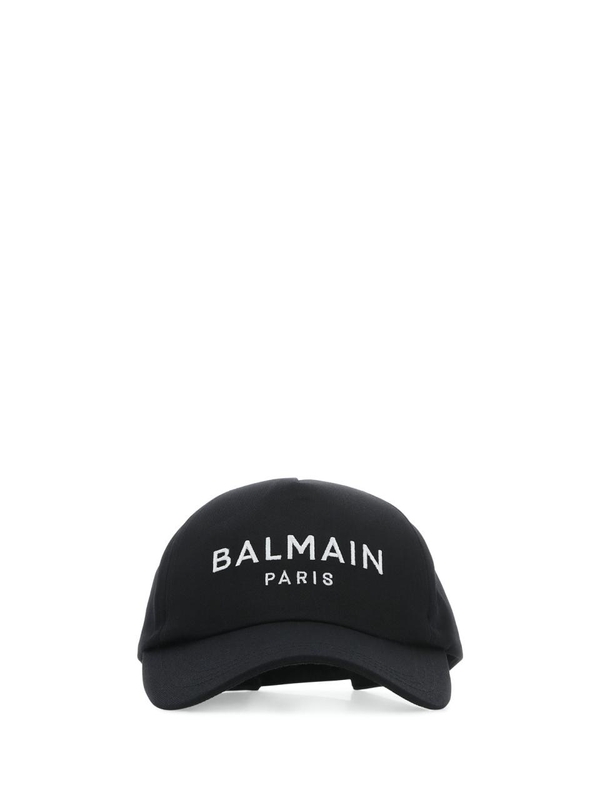 발망 FW24 BALMAIN HATS DH1XA015CB24 EAB NOIRBLANC