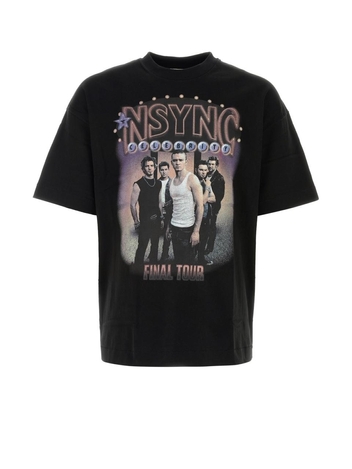 1989스튜디오 FW23 1989 STUDIO T-SHIRT D07NSYNC03 BLACK BLACK