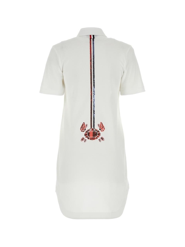 톰 브라운 SS24 THOM BROWNE DRESSES FJS178E00050 100 White