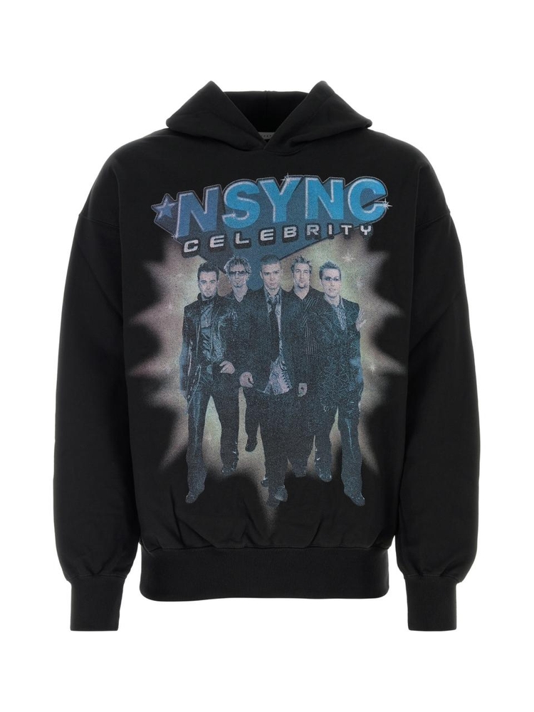 1989스튜디오 FW23 1989 SWEATSHIRT STUDIO D07NSYNC14 BLACK BLACK