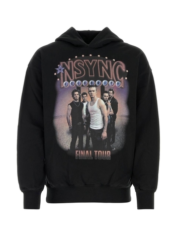 1989스튜디오 FW23 1989 SWEATSHIRT STUDIO D07NSYNC15 BLACK BLACK