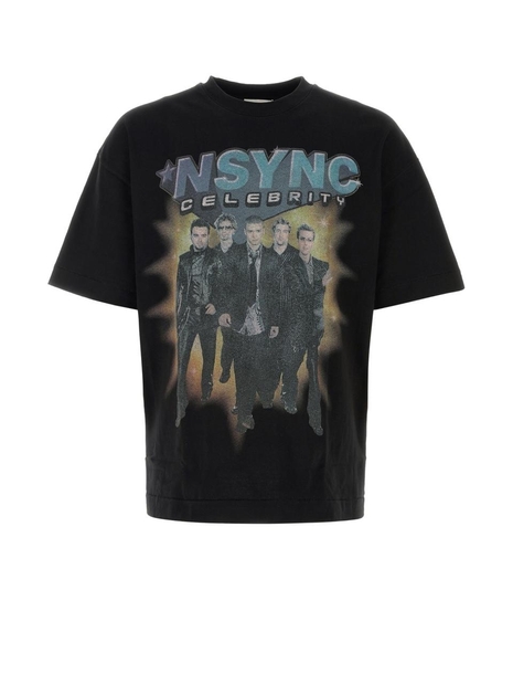 1989스튜디오 FW23 1989 STUDIO T-SHIRT D07NSYNC02 BLACK BLACK