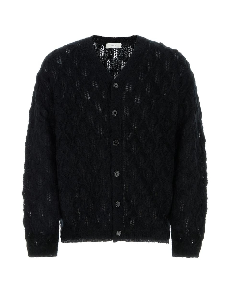 1989스튜디오 FW23 1989 KNITWEAR STUDIO D0729 BLACK BLACK