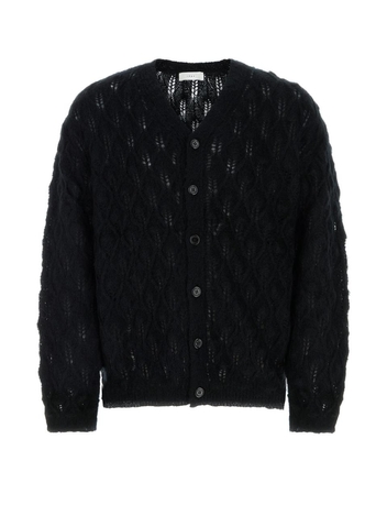 1989스튜디오 FW23 1989 KNITWEAR STUDIO D0729 BLACK BLACK