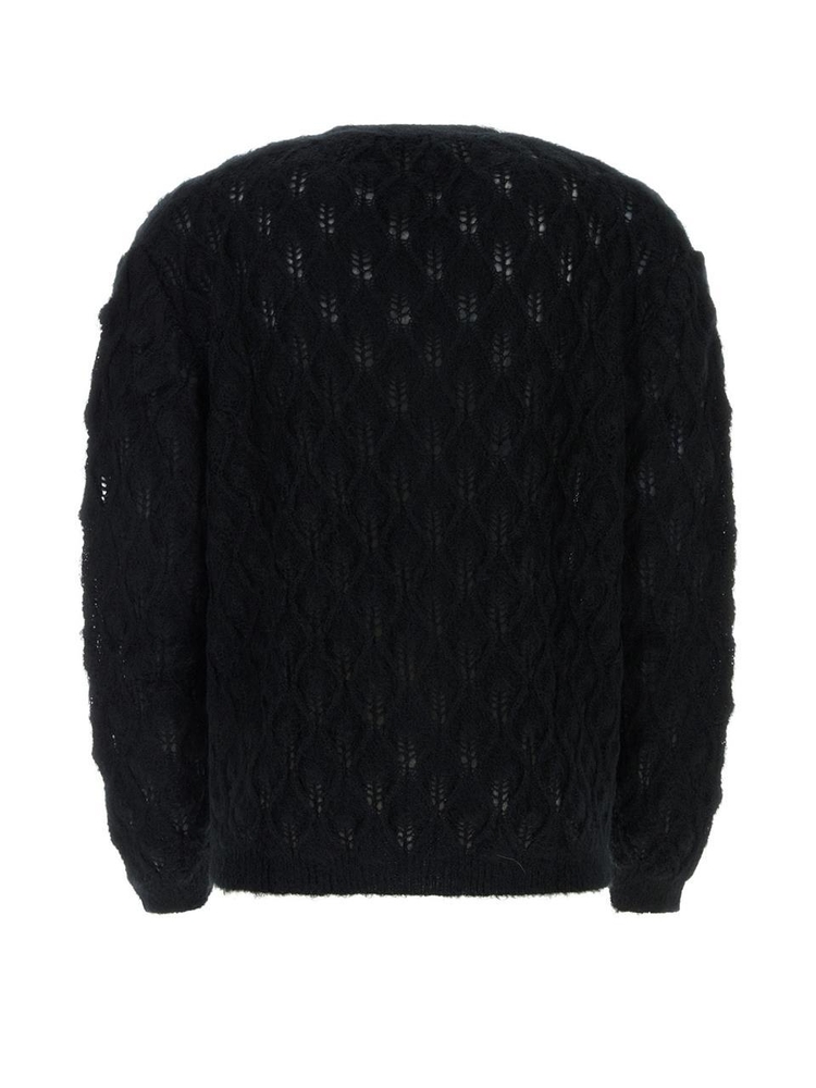 1989스튜디오 FW23 1989 KNITWEAR STUDIO D0729 BLACK BLACK