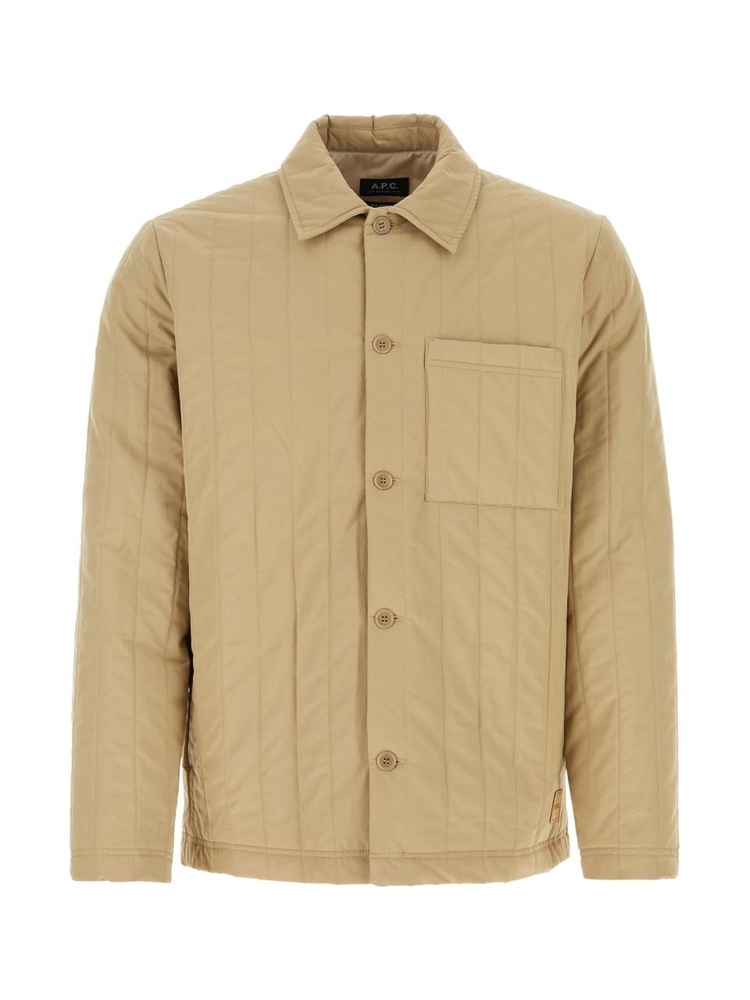 아페쎄 FW23 APC SHIRTS COEZVH02859 BAA BEIGE