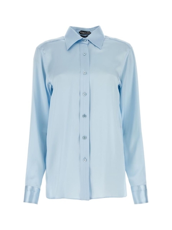 톰 포드 SS24 TOM FORD SHIRTS CA3266FAX1191 HB055 AIRBLUE