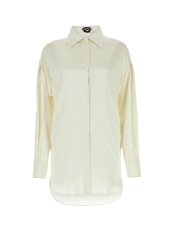 톰 포드 SS23 TOM FORD SHIRTS CA3211FAX881 AW003 CHALK