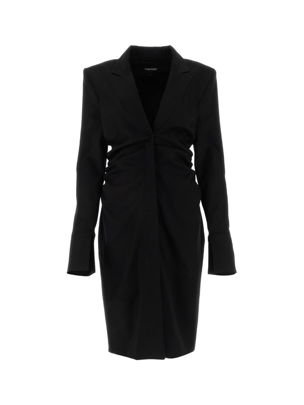 톰 포드 FW23 TOM FORD SUITS AB3231FAX1049 LB999 BLACK