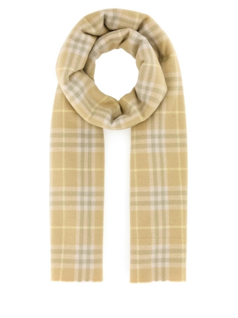 버버리 SS24 BURBERRY SCARVES AND FOULARDS 8079990 A3743 FLAX