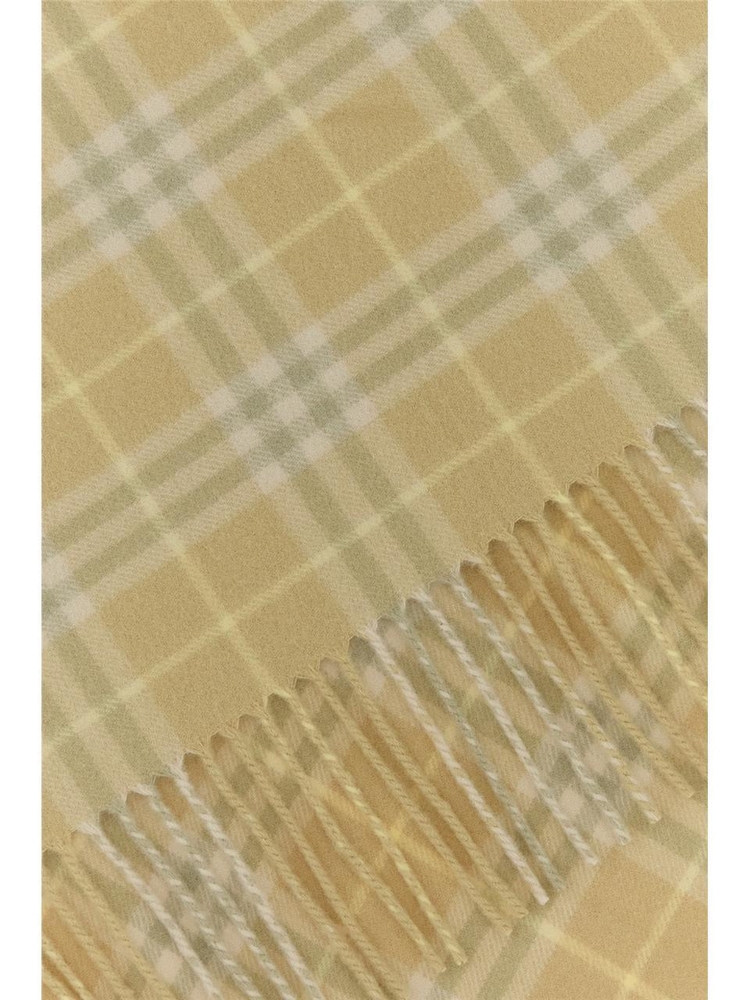 버버리 SS24 BURBERRY SCARVES AND FOULARDS 8079990 A3743 FLAX