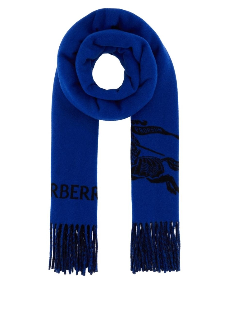 버버리 FW23 BURBERRY SCARVES AND FOULARDS 8078785 B7320 KNIGHTBLACK