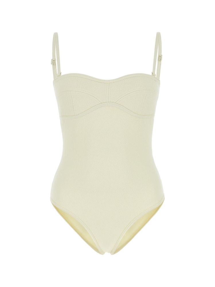 보테가베네타 SS24 BOTTEGA VENETA SWIMWEAR 782623V40F0 9204 BIANCO