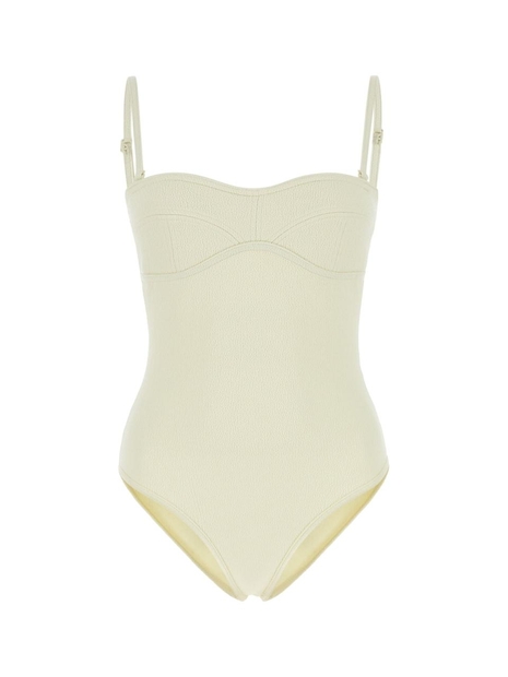 보테가베네타 SS24 BOTTEGA VENETA SWIMWEAR 782623V40F0 9204 BIANCO