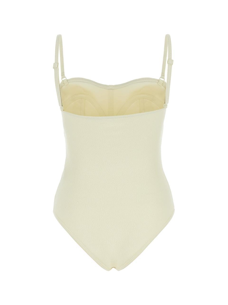 보테가베네타 SS24 BOTTEGA VENETA SWIMWEAR 782623V40F0 9204 BIANCO