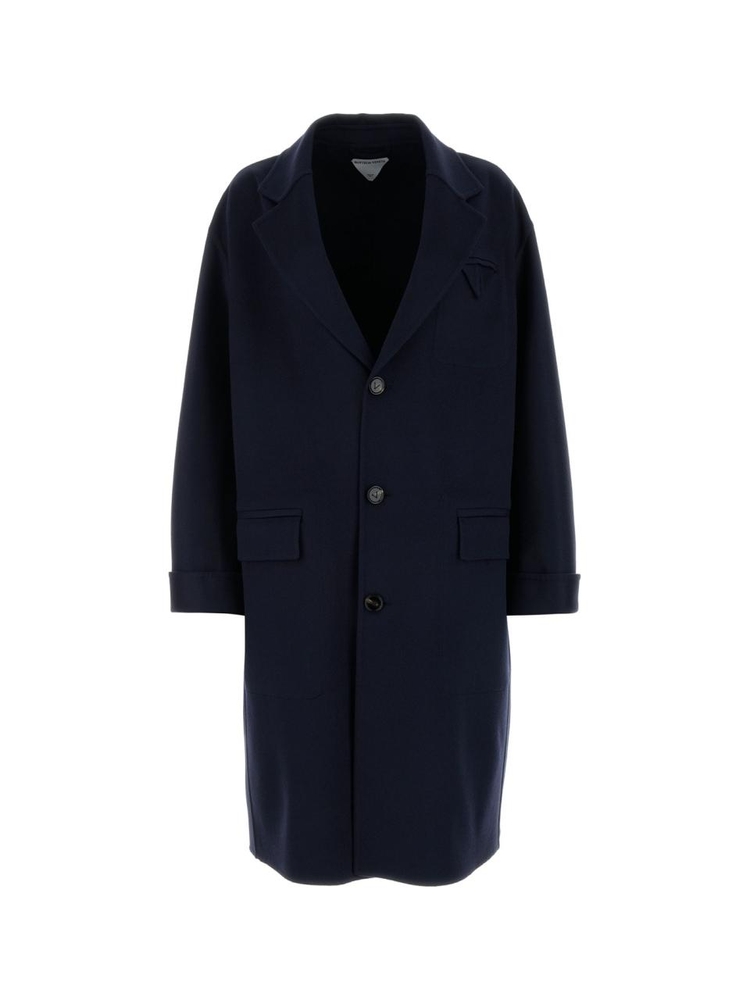 보테가베네타 SS24 BOTTEGA VENETA COATS 781656V3OO0 4121 NAVY