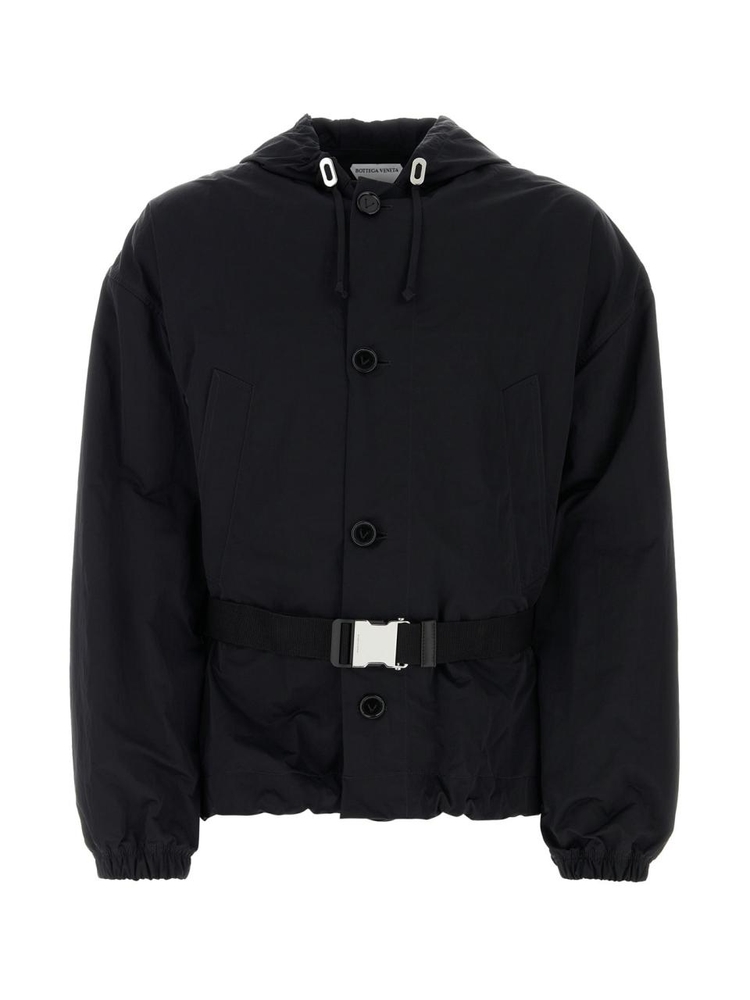 보테가베네타 FW23 BOTTEGA VENETA JACKETS 746396VF4K0 1000 Black