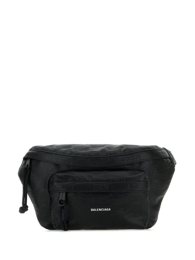 발렌시아가 SS24 BALENCIAGA WAIST BAG 7130422AA25 1000 Black