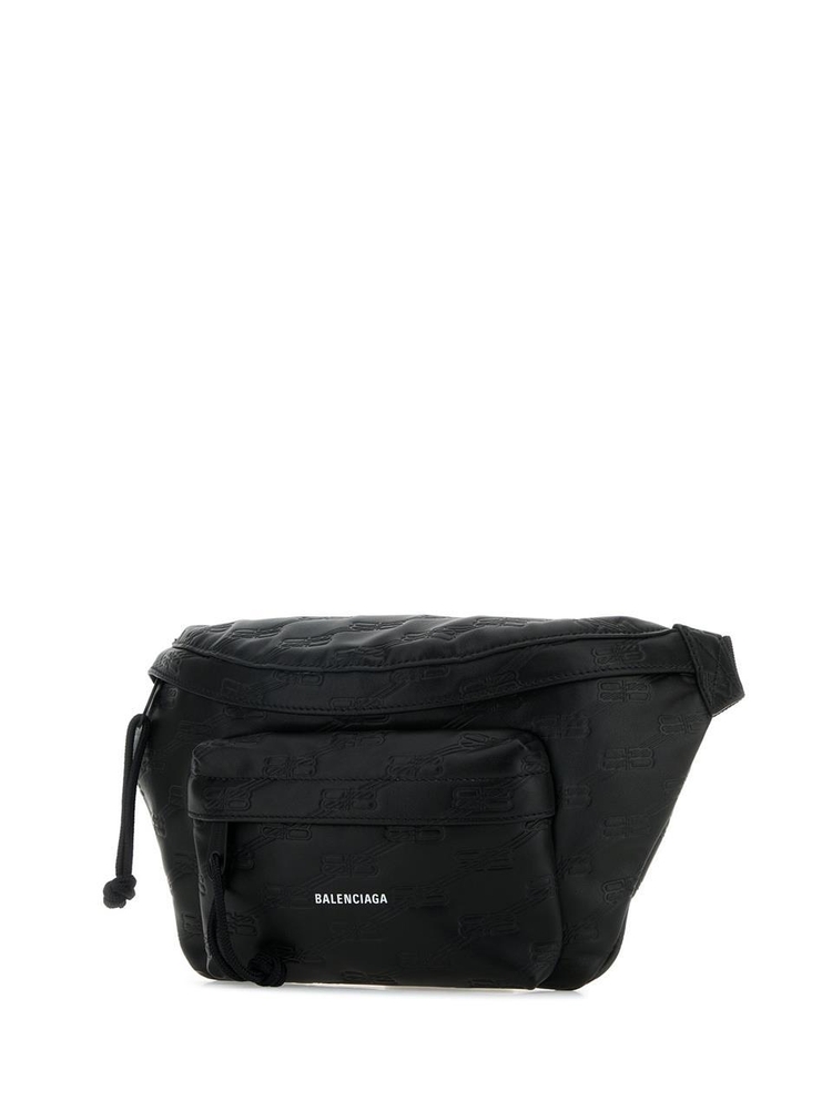 발렌시아가 SS24 BALENCIAGA WAIST BAG 7130422AA25 1000 Black