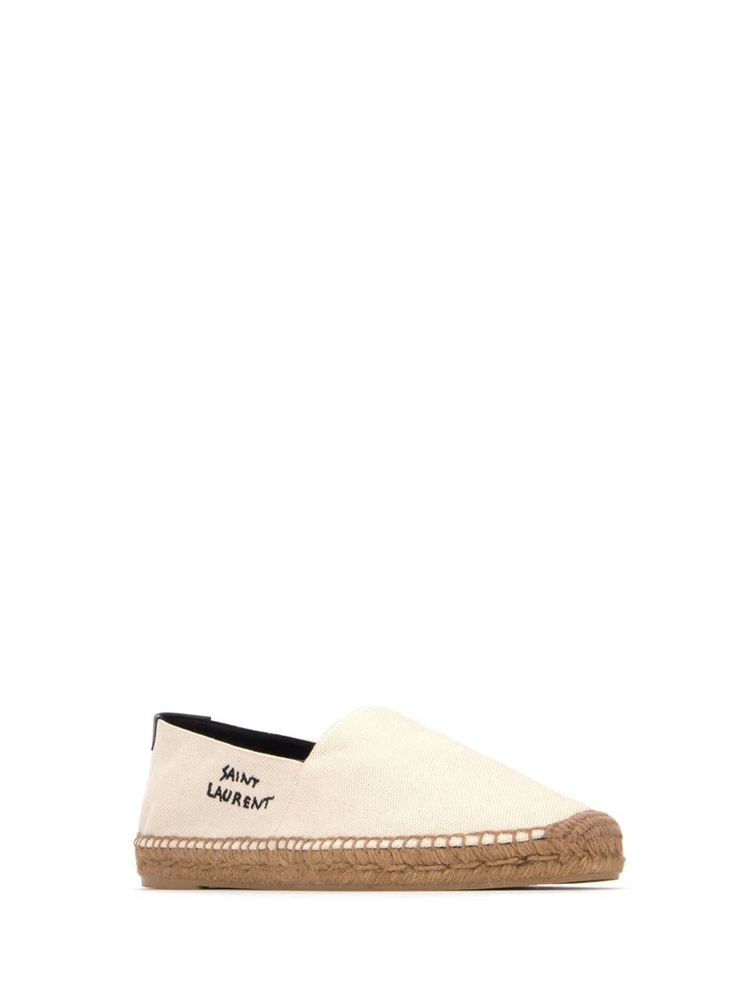 생로랑 FW24 SAINT LAURENT ESPADRILLES 6059511P210 9380 ECRUNERO