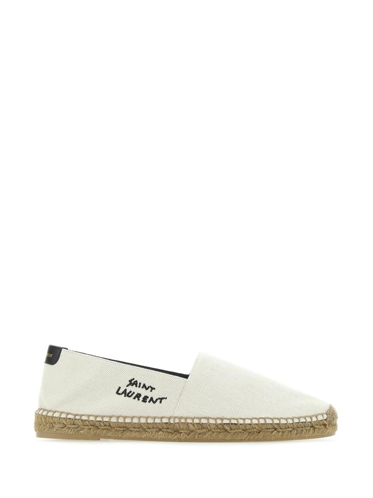 생로랑 FW24 SAINT LAURENT ESPADRILLES 6059511P210 9380 ECRUNERO