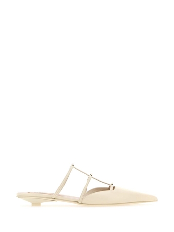 발렌티노 가라바니 SS24 VALENTINO GARAVANI SLIPPERS 4W0S0IZ2ACT 098 IVORY