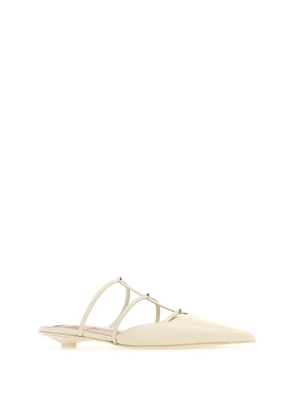 발렌티노 가라바니 SS24 VALENTINO GARAVANI SLIPPERS 4W0S0IZ2ACT 098 IVORY