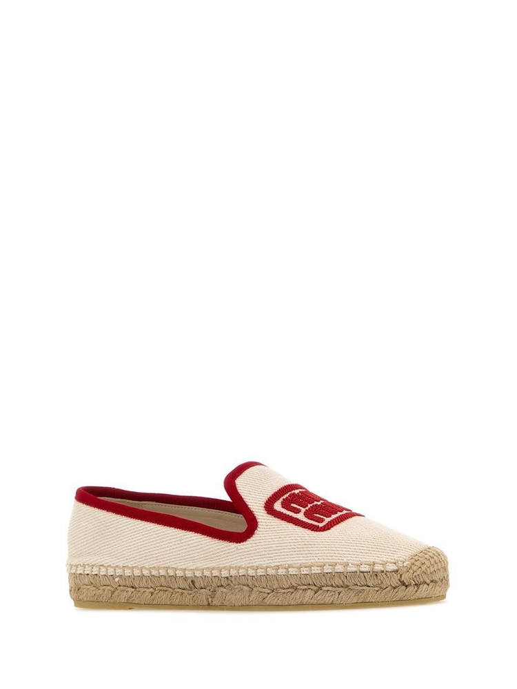 미우미우 SS24 MIU MIU ESPADRILLES 5S141EF0255P3 F059I AVORIOROSSO