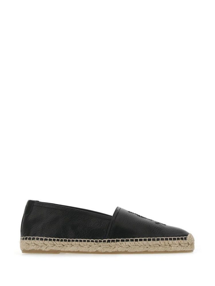 생로랑 FW24 SAINT LAURENT ESPADRILLES 5096160AS00 1000 NERO