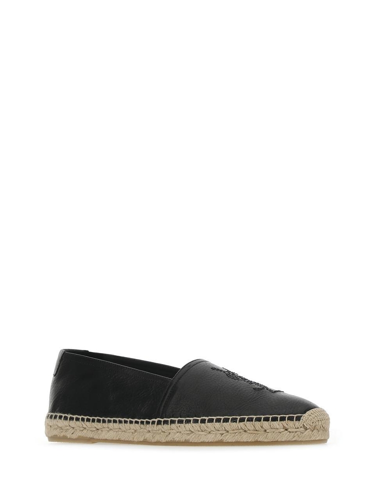 생로랑 FW24 SAINT LAURENT ESPADRILLES 5096160AS00 1000 NERO