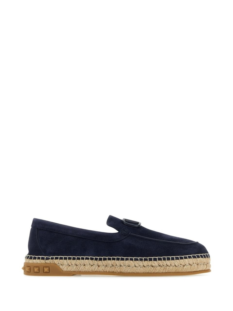 발렌티노 가라바니 SS24 VALENTINO GARAVANI ESPADRILLES 4Y2S0H21HDU M30 MARINE