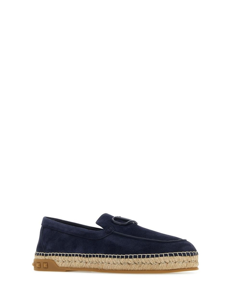 발렌티노 가라바니 SS24 VALENTINO GARAVANI ESPADRILLES 4Y2S0H21HDU M30 MARINE