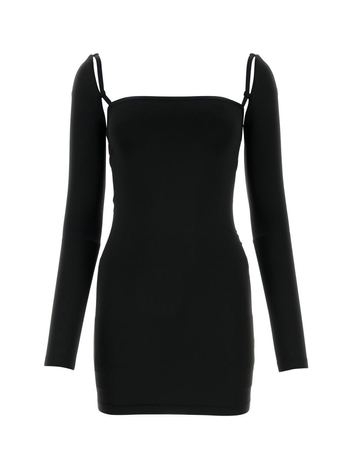 T 바이 알렉산더 왕 FW23 T BY ALEXANDER WANG DRESSES 4CC4236622 001 BLACK