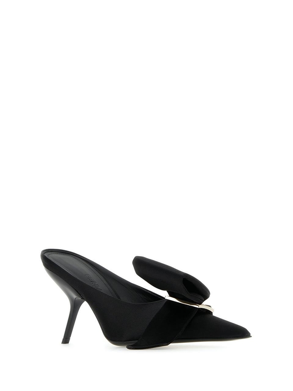 페라가모 FW23 SALVATORE FERRAGAMO HEEL SHOES 01F7947629851C BLACK BLACK