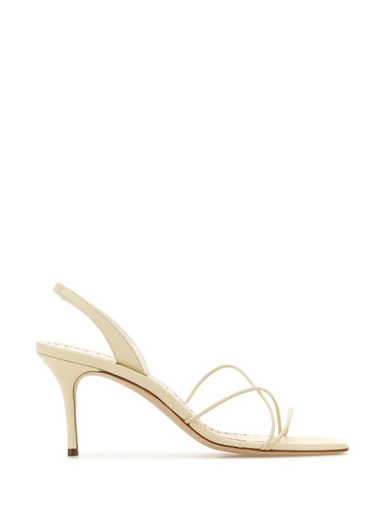 마놀로 블라닉 FW24 MANOLO BLAHNIK SANDALS NINFEA2241684 LCRM White