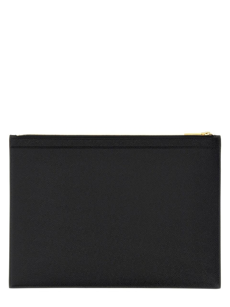 톰 브라운 SS24 MEDIUM DOCUMENT HOLDER MAC021L_00198001 BLACK