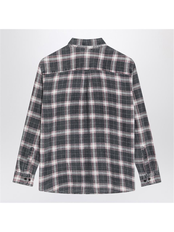 니들스 FW24 Needles Flannel Ribbon Shirt PU350CO Print