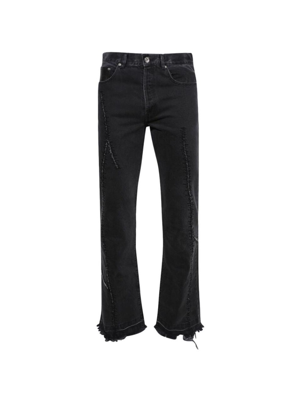 갤러리디파트먼트 SS25 Jeans Gallery Dept. YKF-2032F  BLACK BLACK