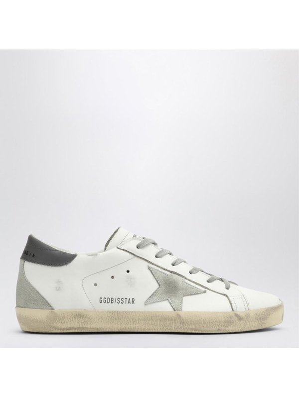 골든구스 SS25 Golden Goose Sneakers Super Star white/grey GWF00102F006113 White