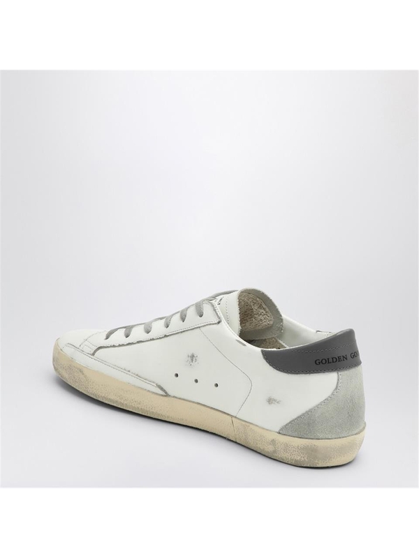 골든구스 SS25 Golden Goose Sneakers Super Star white/grey GWF00102F006113 White