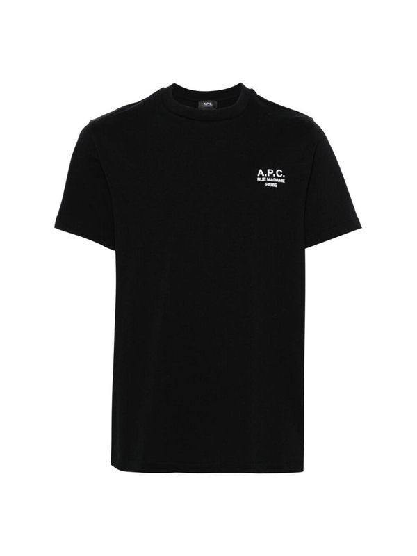 아페쎄 SS25 T-shirt A.p.c. COHBU M26388 TZC BLACK