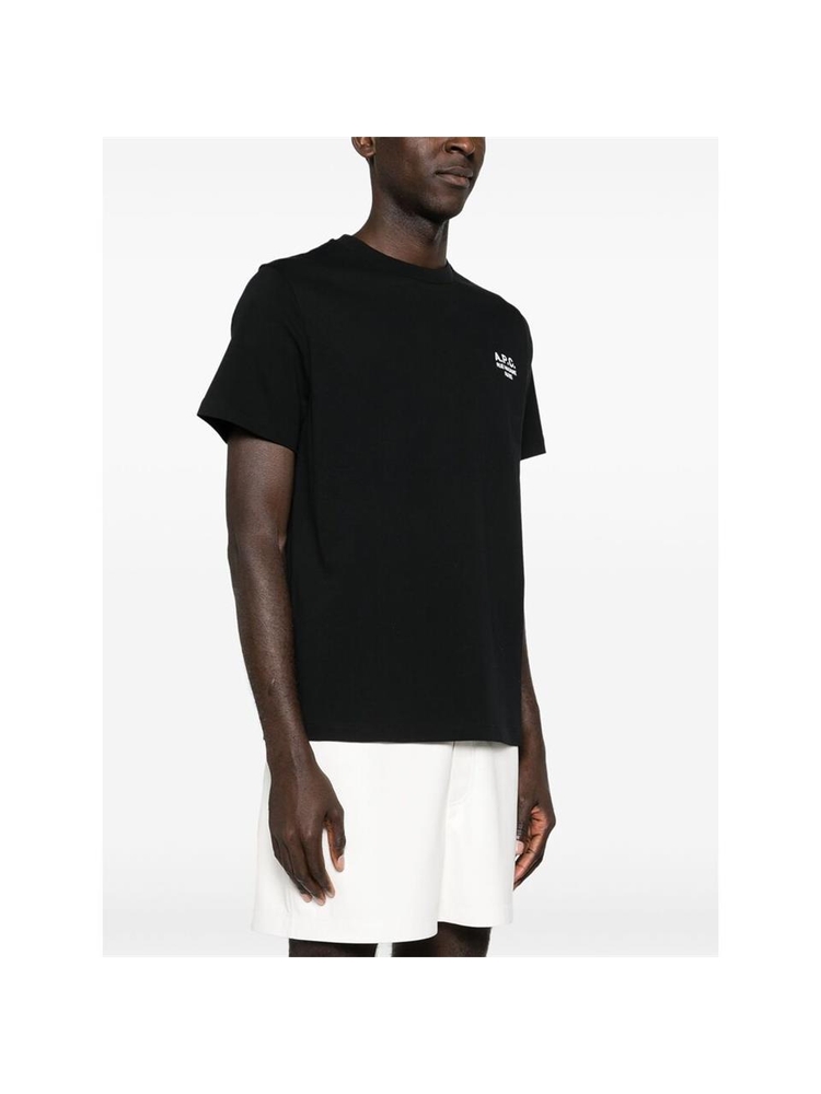 아페쎄 SS25 T-shirt A.p.c. COHBU M26388 TZC BLACK