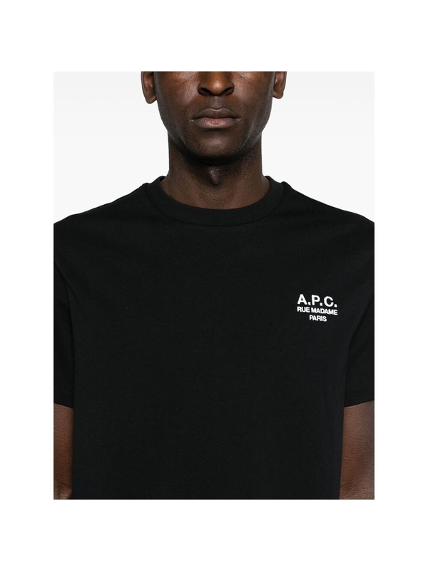 아페쎄 SS25 T-shirt A.p.c. COHBU M26388 TZC BLACK