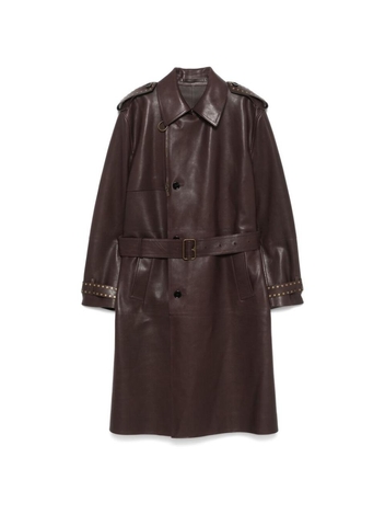 버버리 FW24 Coat Burberry 8098280 W24-MW-PEL A2955 BROWN