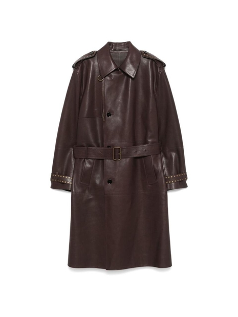 버버리 FW24 Coat Burberry 8098280 W24-MW-PEL A2955 BROWN