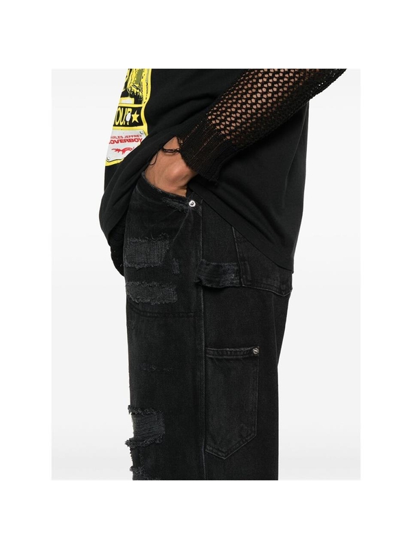 갤러리디파트먼트 SS25 Jeans Gallery Dept. BCP-40028  BLACK BLACK